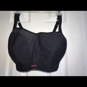 Panache Full Busted Sports Bra 5021 34H Black